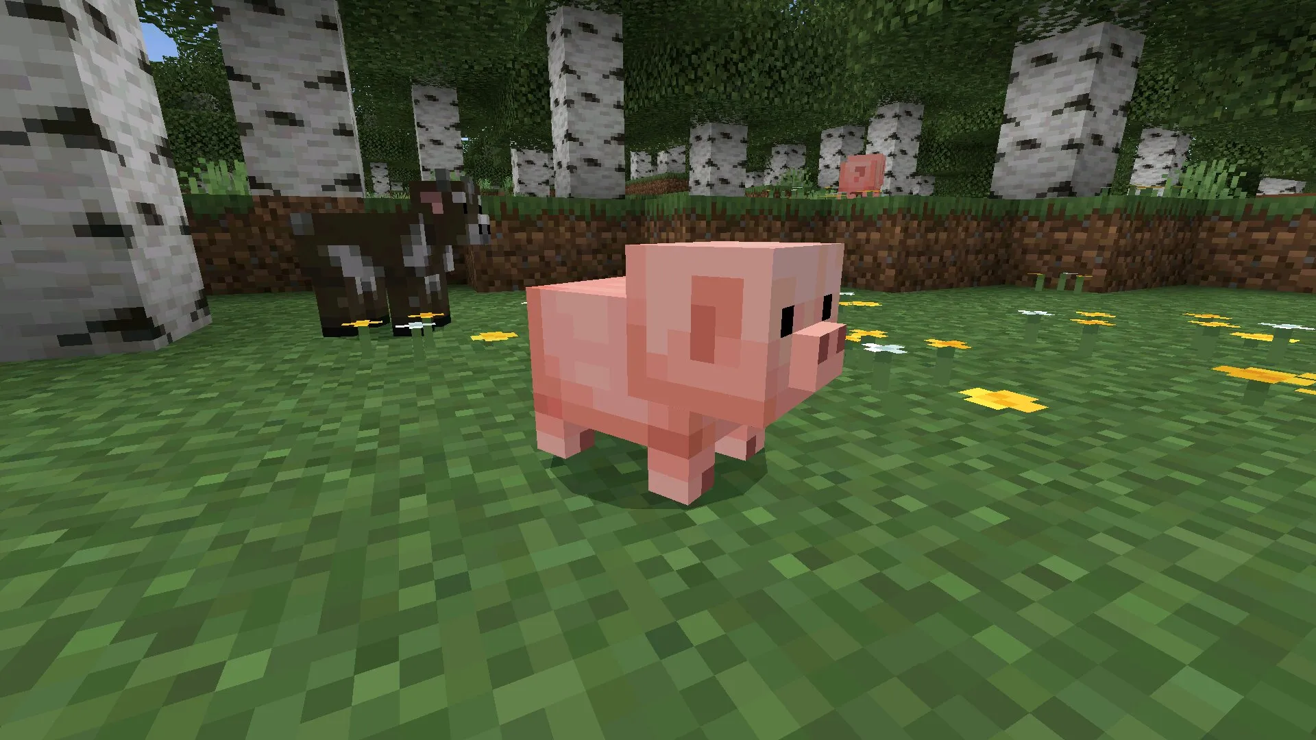 Поросенок из Майнкрафт 26