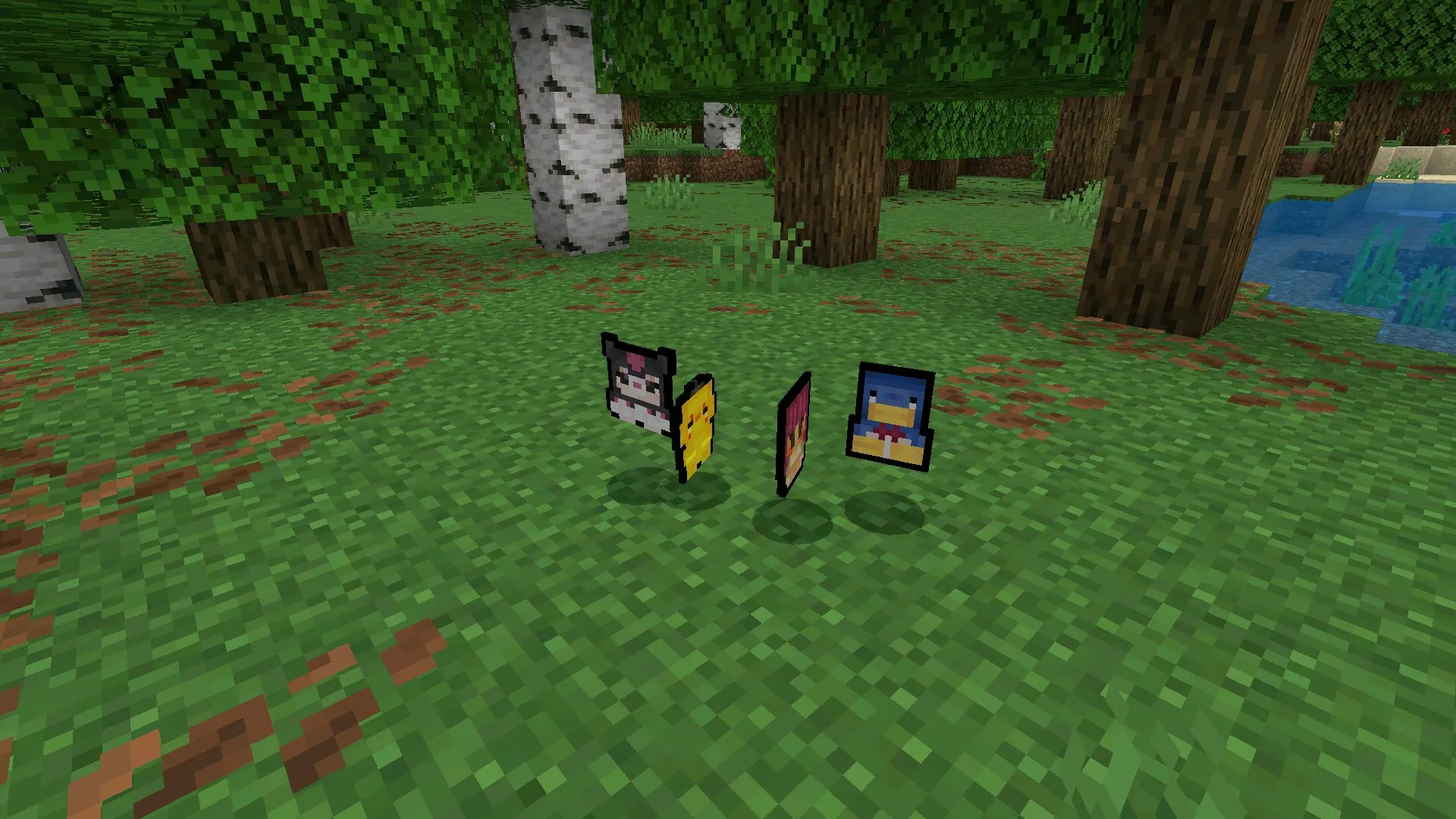 Предметы из мода на Китти в Майнкрафт ПЕ