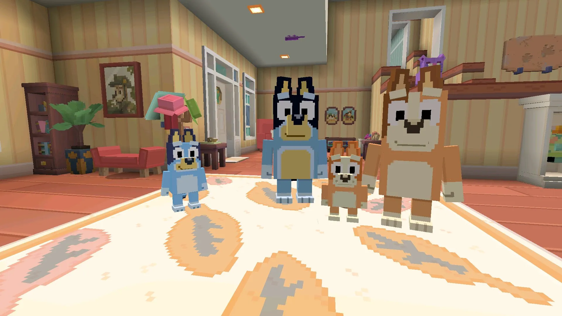 Мод Дом Блуи в Майнкрафт ПЕ