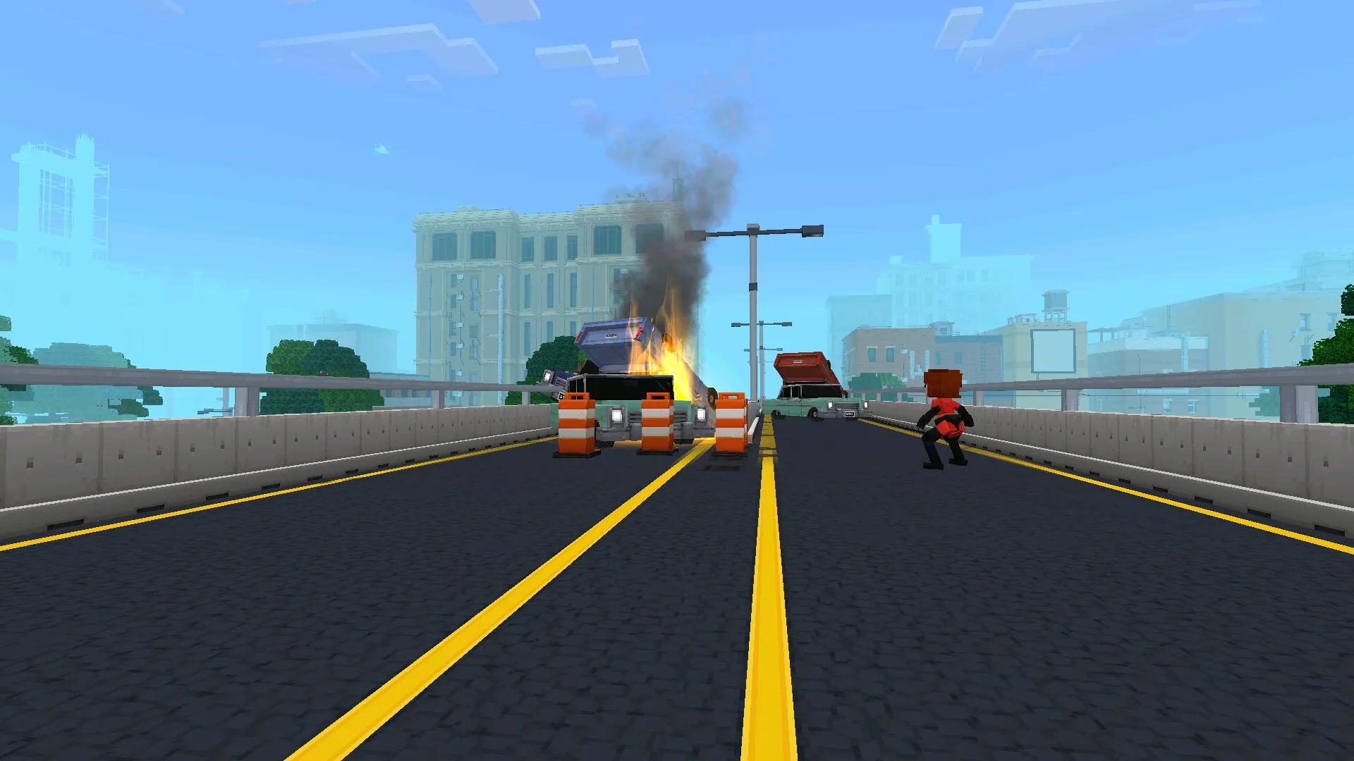 Старт из мода на Суперсемейку в Майнкрафт ПЕ