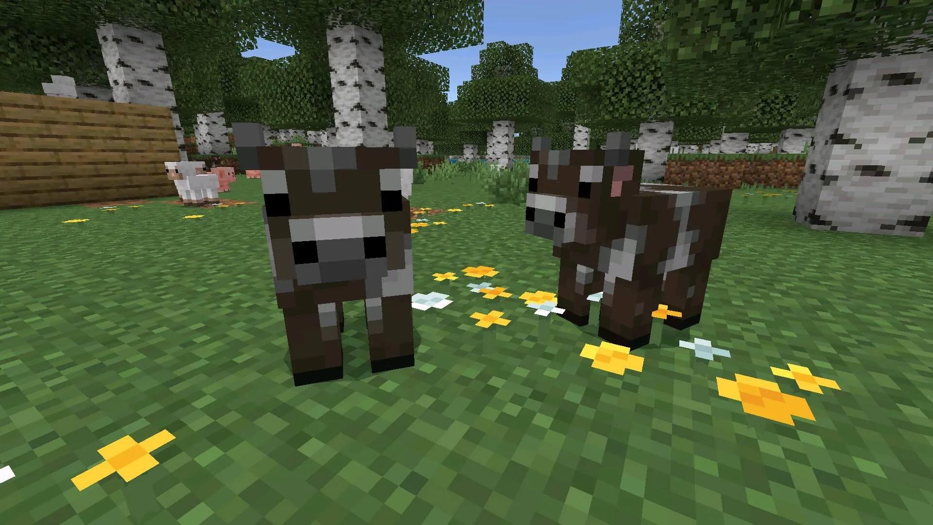 Телята из Майнкрафт 26