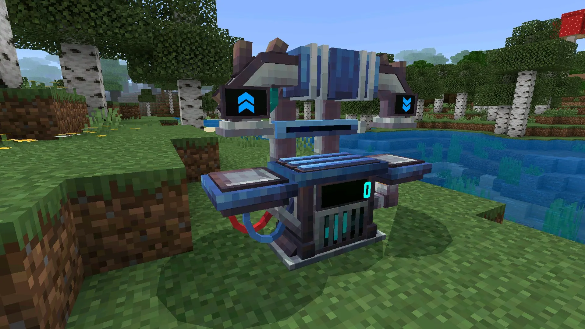 Мод на алхимию в Майнкрафт ПЕ