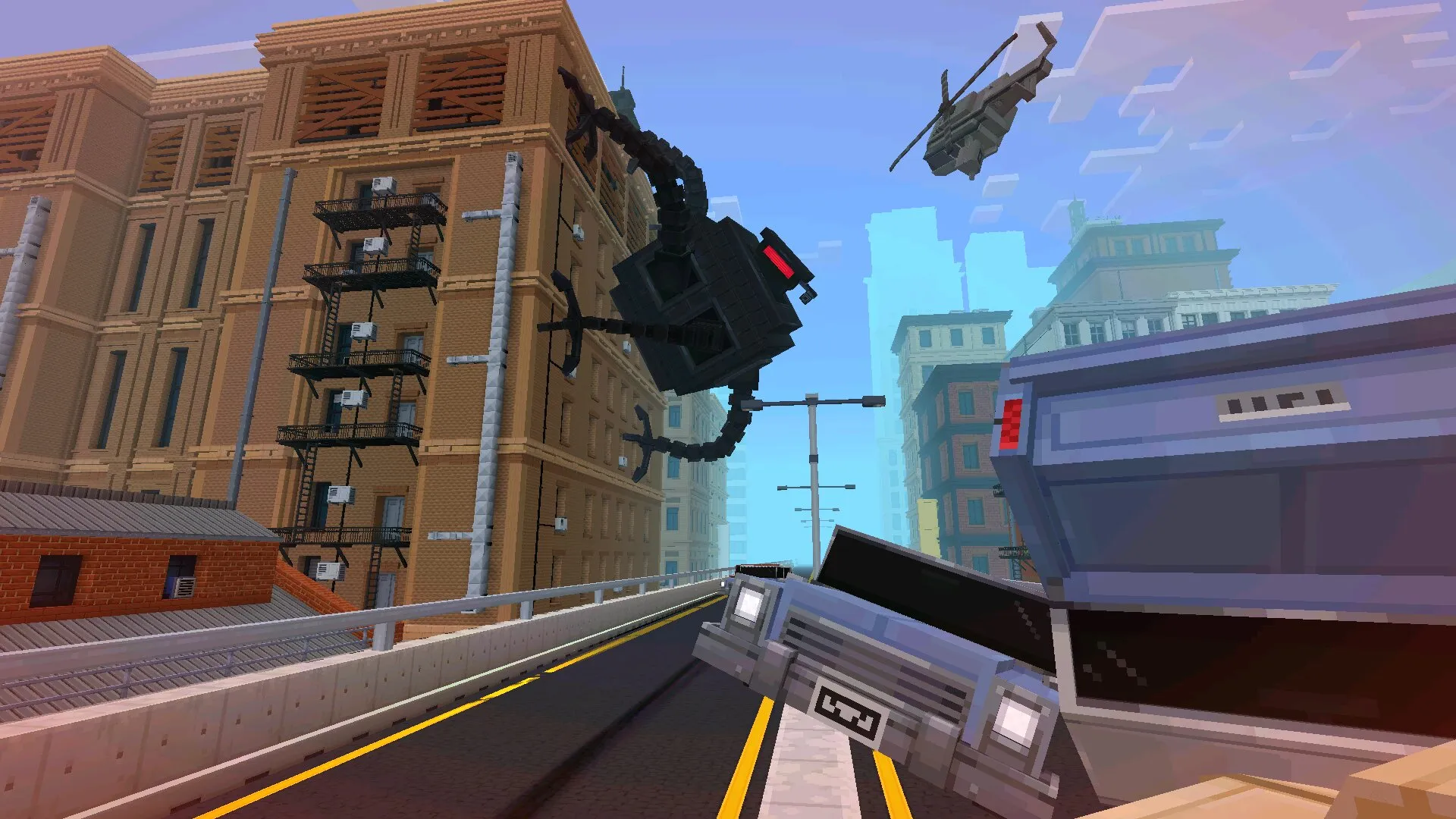 Враг из мода на Суперсемейку в Майнкрафт ПЕ