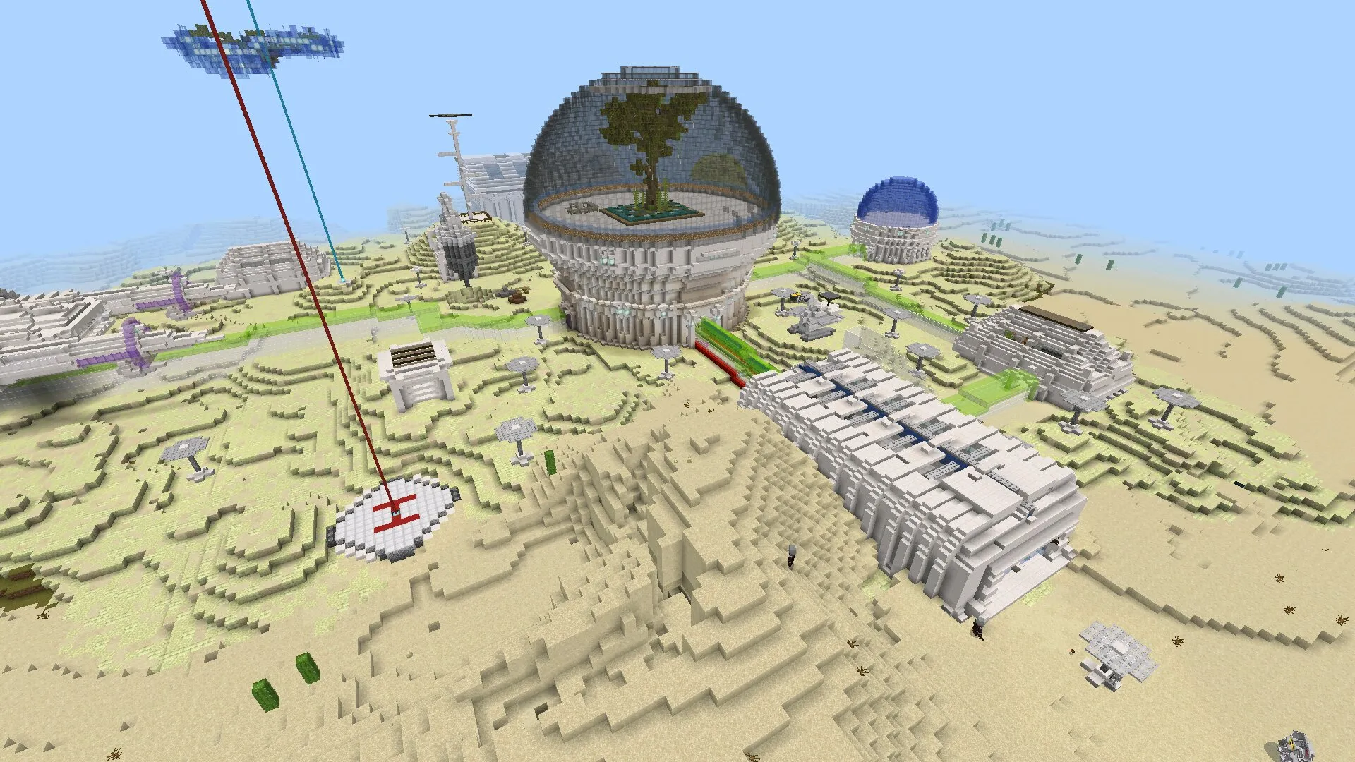 База из Мода Iron Bro в Майнкрафт ПЕ