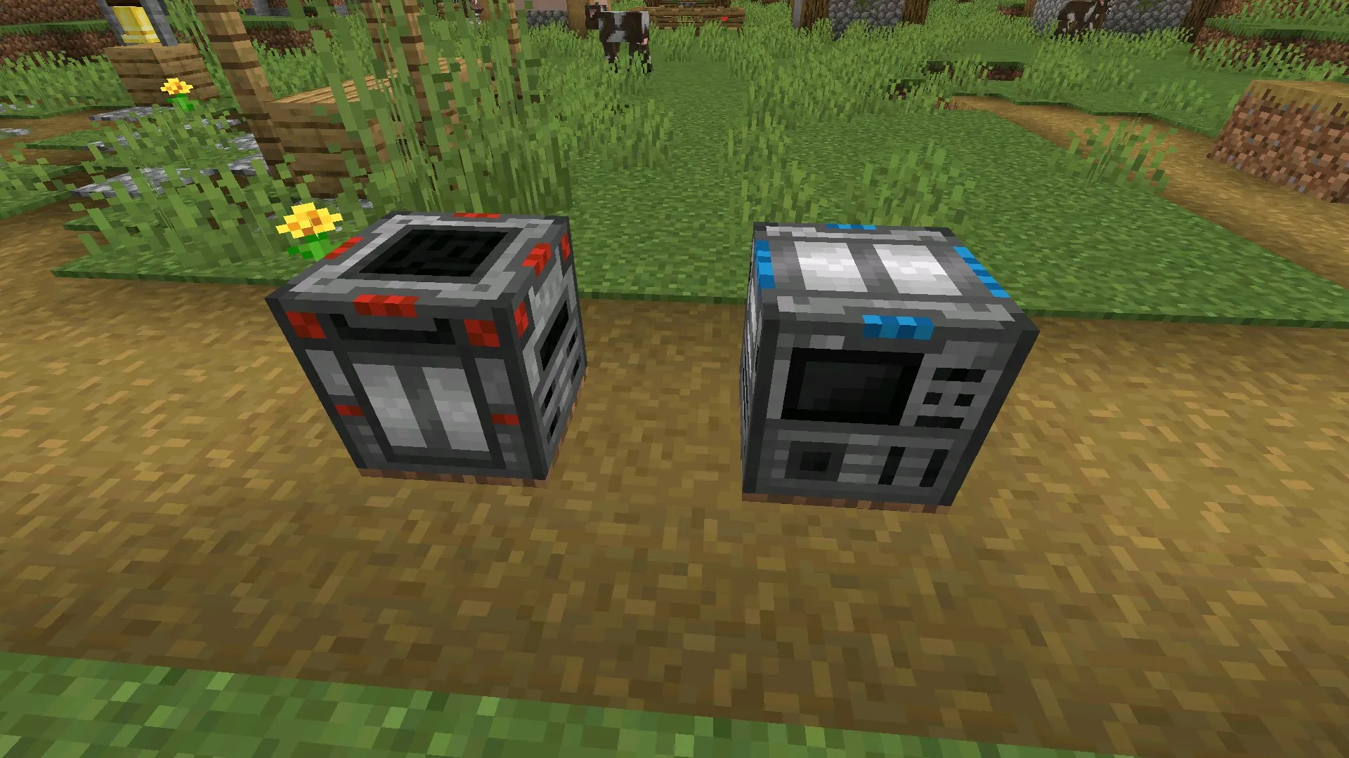 Блоки из мода Utility Craft для Minecraft PE