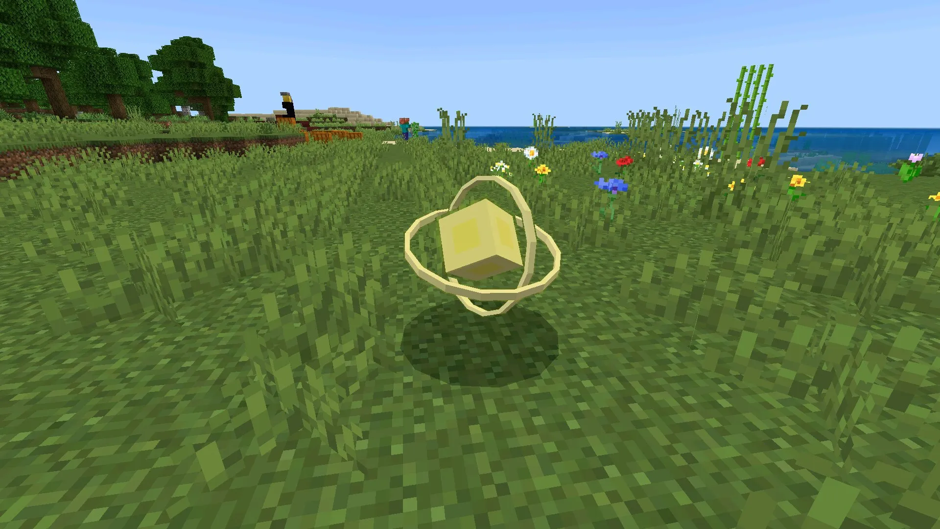 Босс из мода на Хантера для Minecraft PE