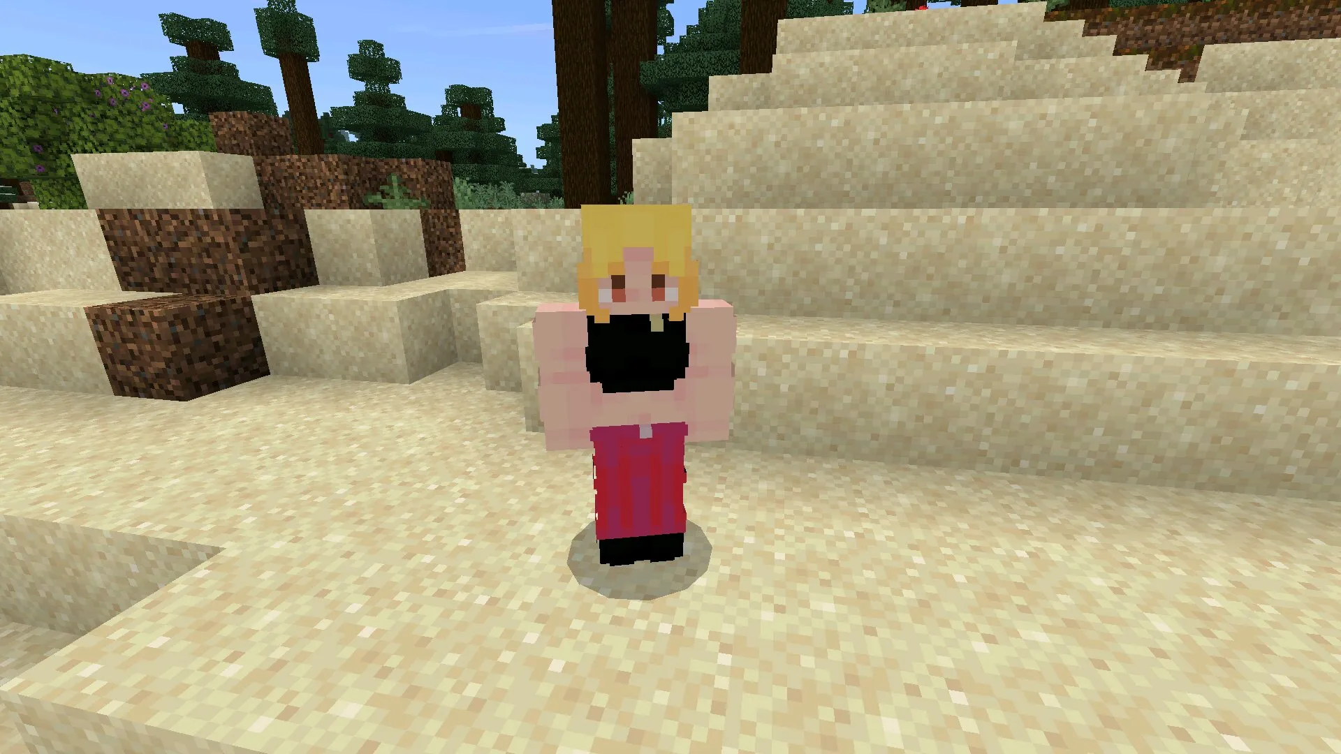 Мод Jujutsu Kaisen в Майнкрафт ПЕ