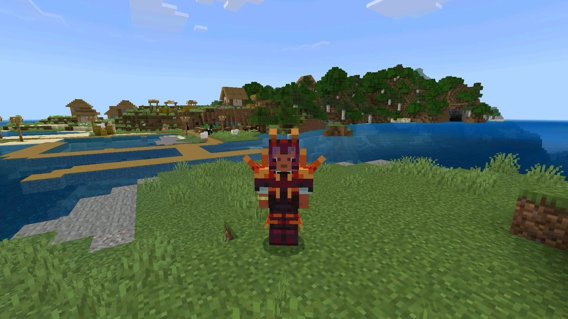 Броня из мода на Пиратов в Майнкрафт ПЕ