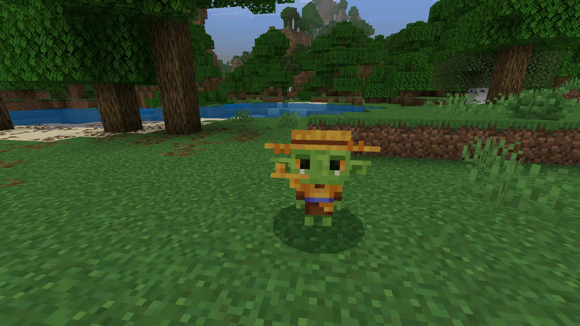 Мод на гоблинов в Майнкрафт ПЕ