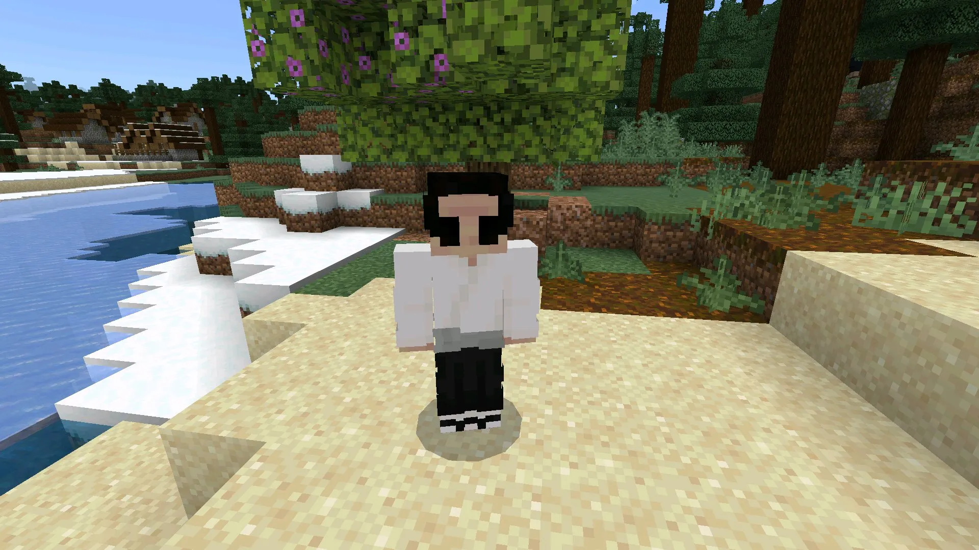 Герой из Мода Jujutsu Kaisen в Майнкрафт ПЕ