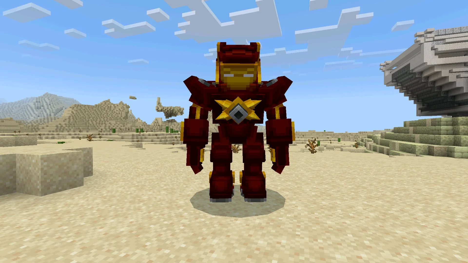 Мод Iron Bro в Майнкрафт ПЕ