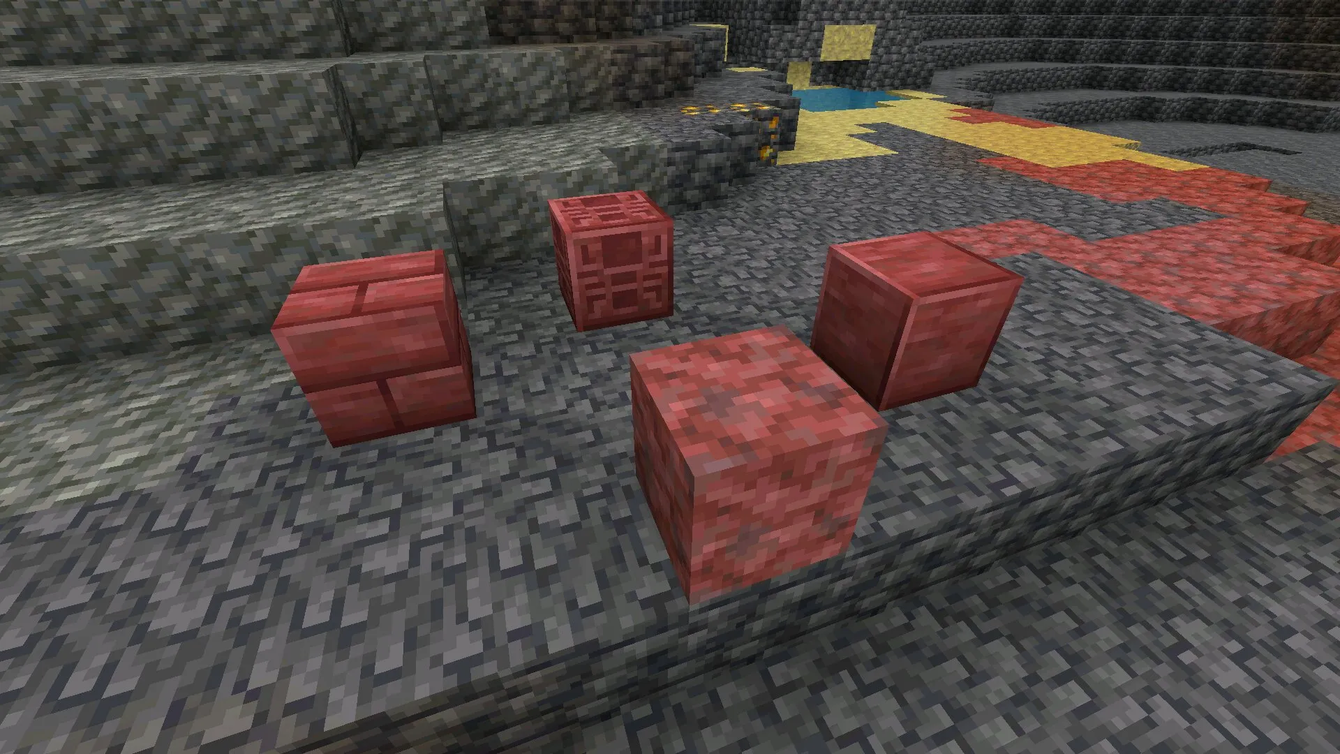 Киноварь в Майнкрафт 26.20.24