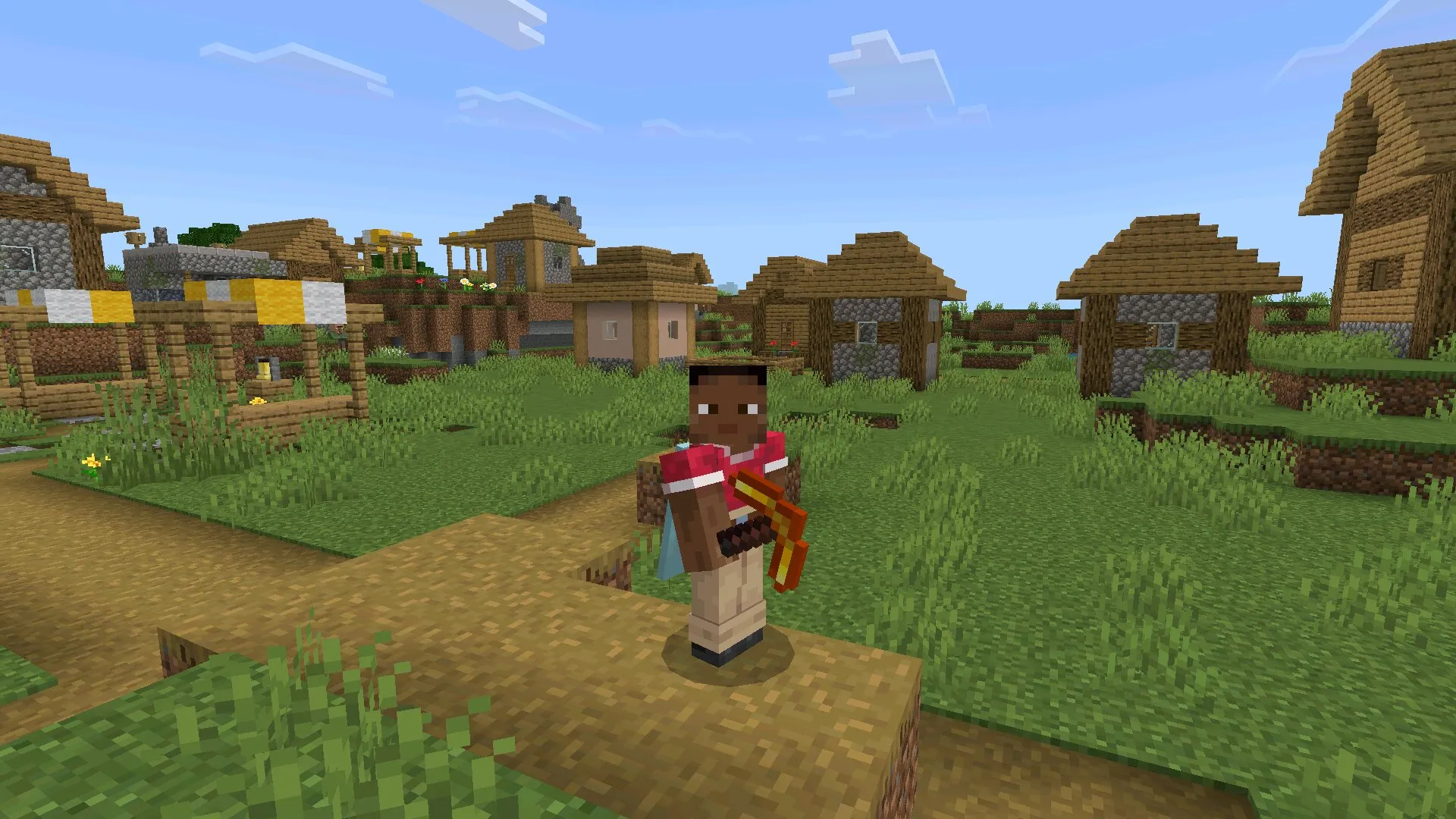 Кирка из мода Utility Craft для Minecraft PE