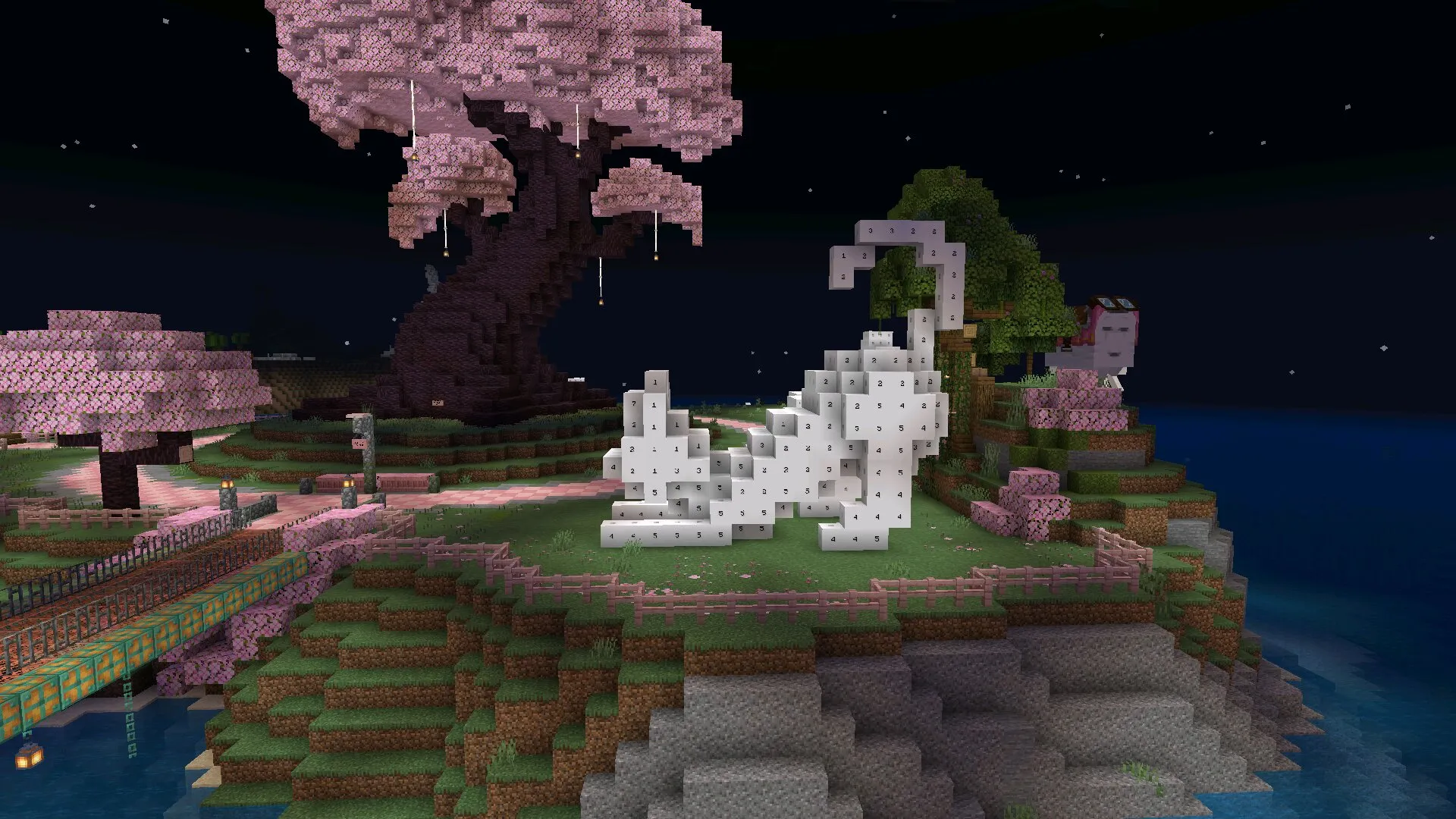 Мод Раскрасить Майнкрафт ПЕ