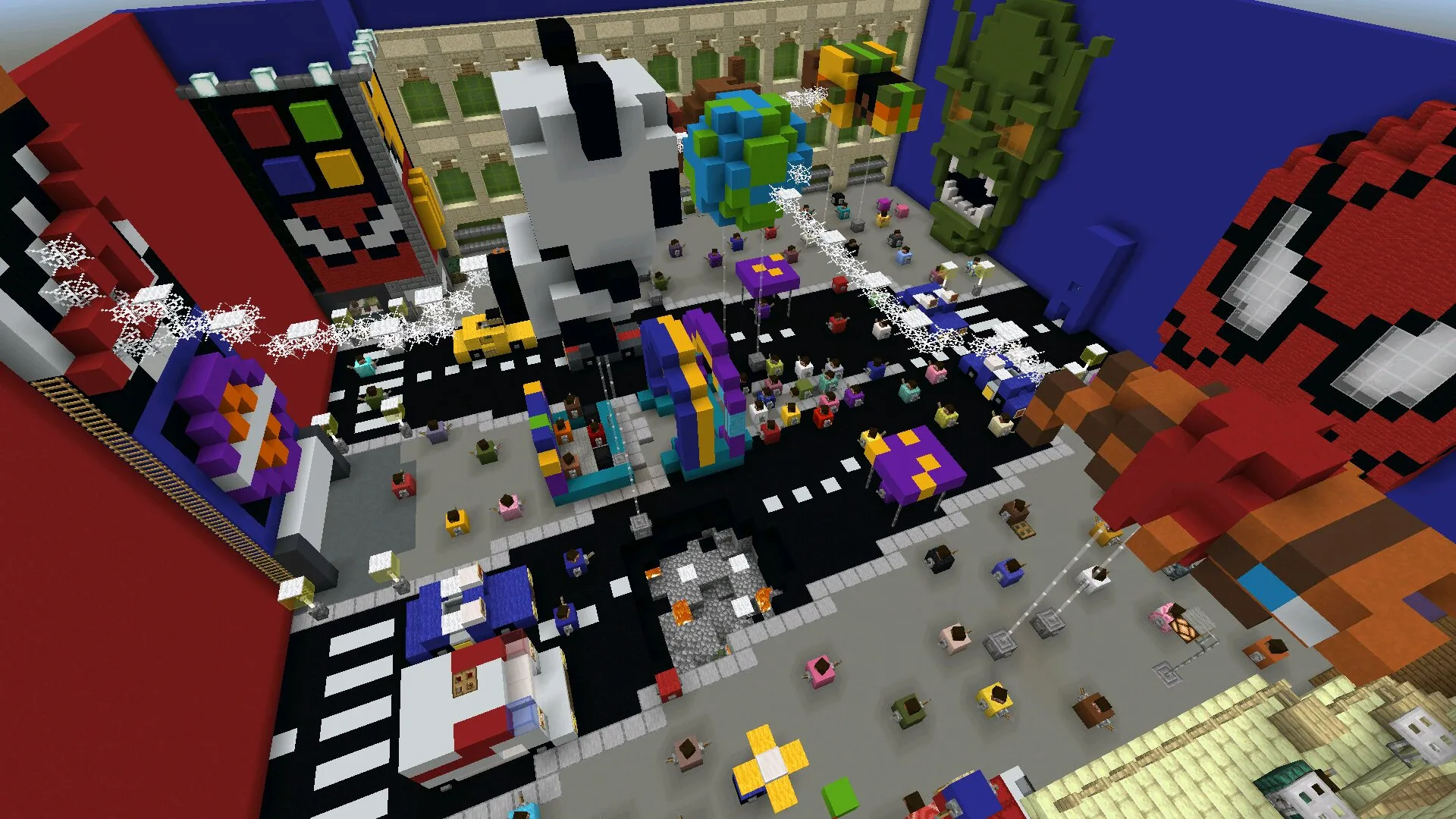 Карты на прятки в Майнкрафт ПЕ