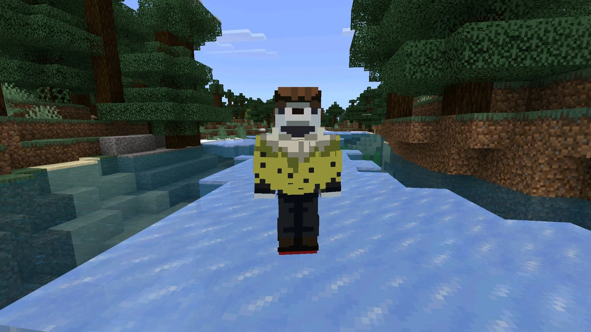 Моб из Мода Jujutsu Kaisen в Майнкрафт ПЕ