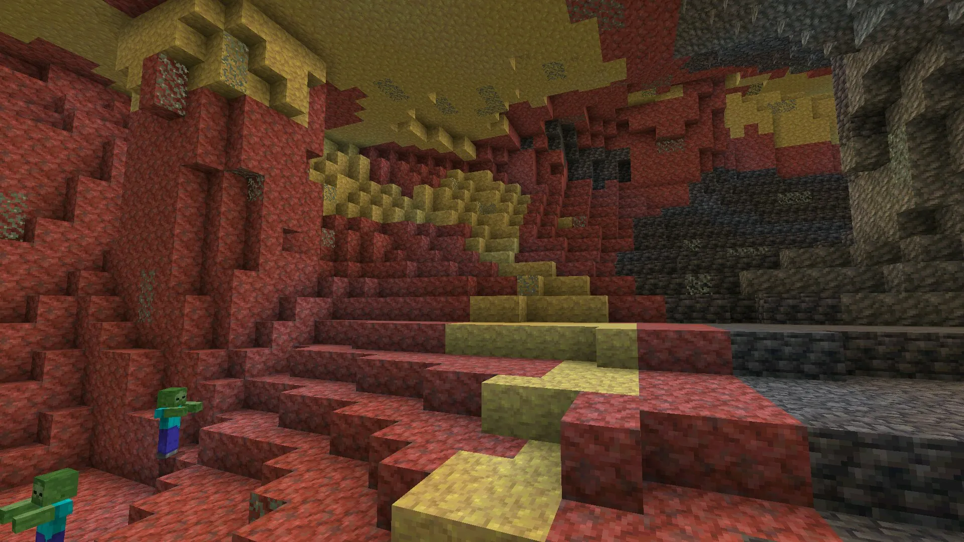 Серная пещера в Майнкрафт 26.20.24