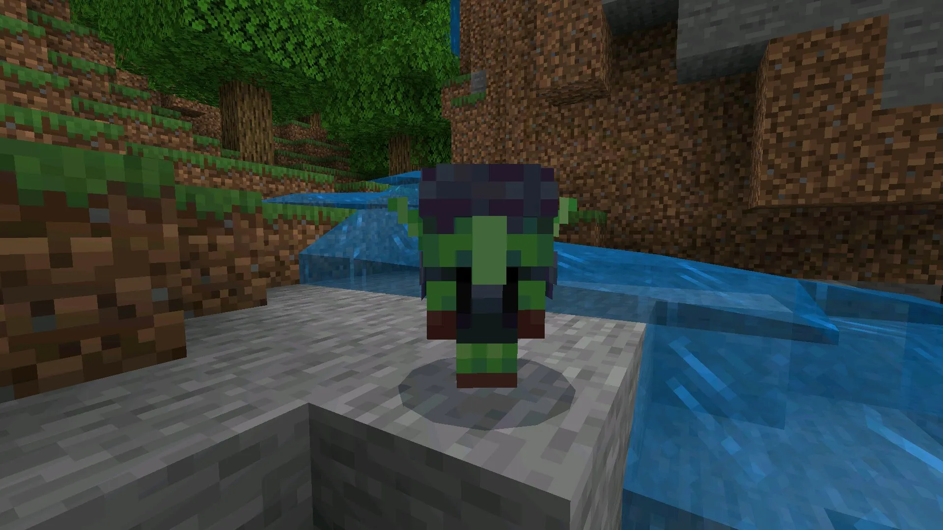 Торговец из Мода на гоблинов для Minecraft PE