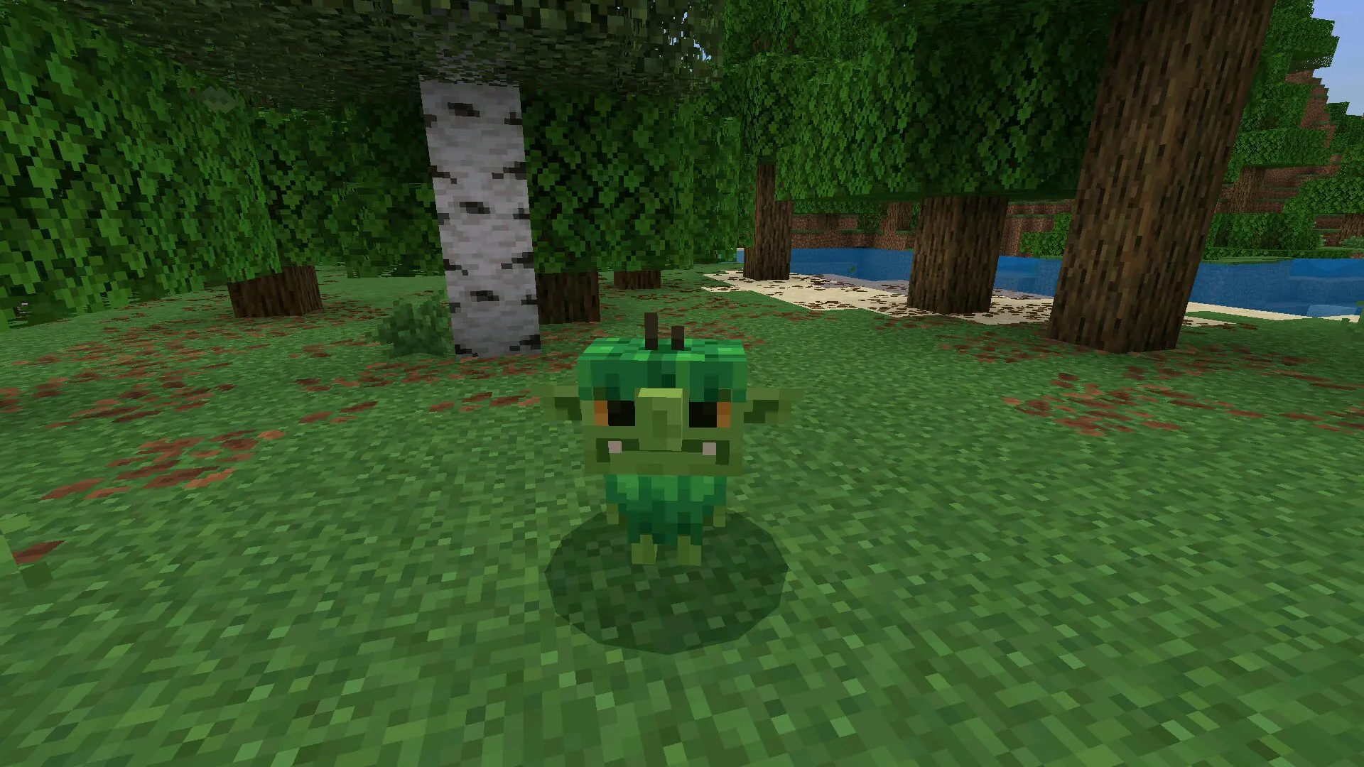 Вор из Мода на гоблинов для Minecraft PE