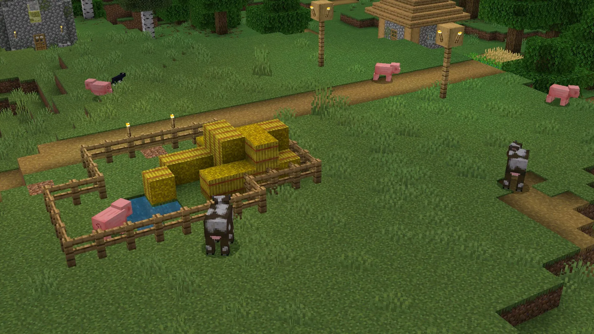 Животные из мода на зум для Minecraft PE