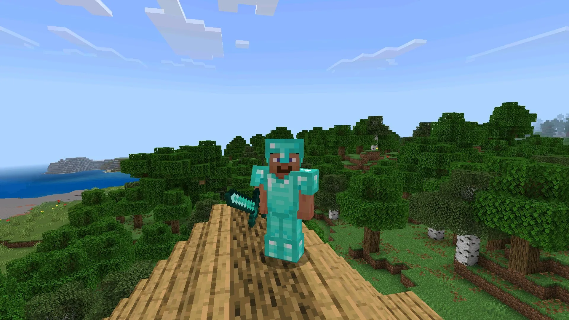 Мод на богача в Майнкрафт ПЕ