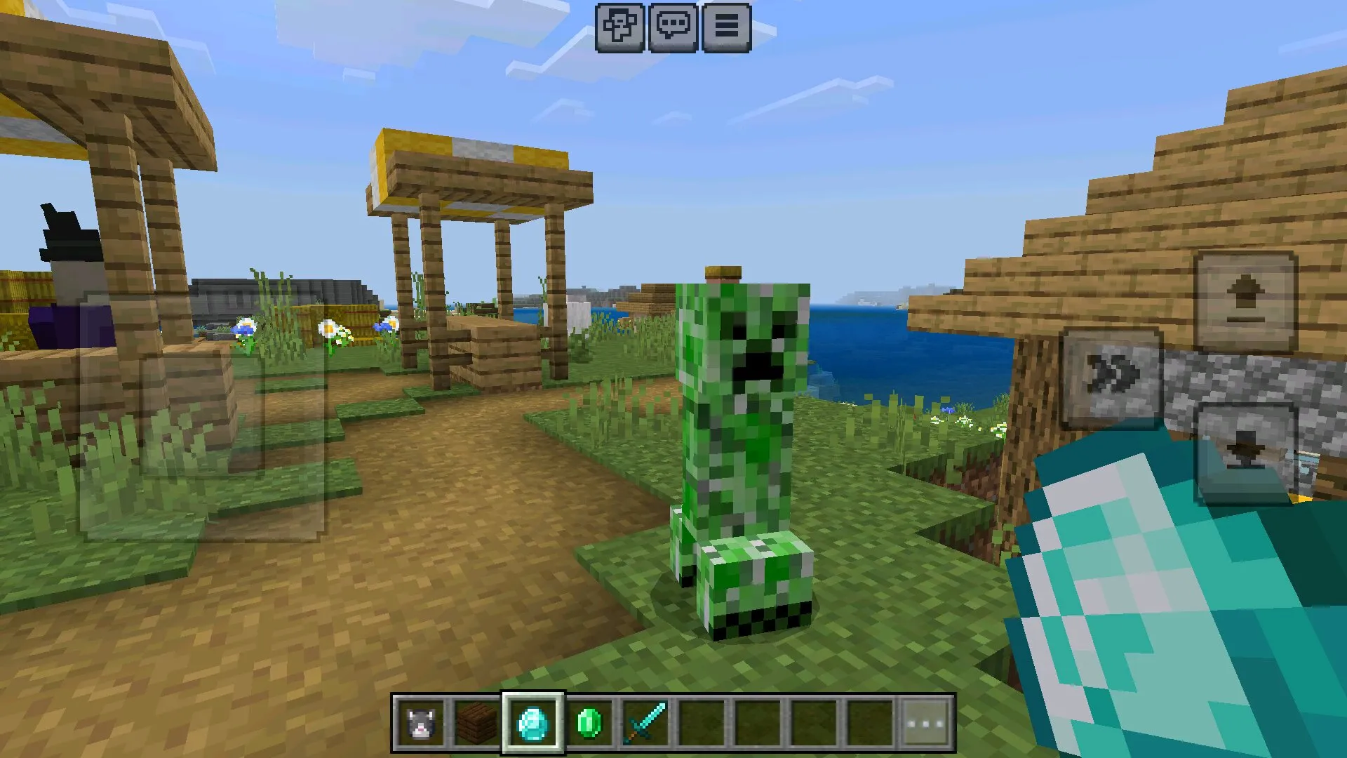 Инвентарь из мода на богача для Майнкрафт ПЕ