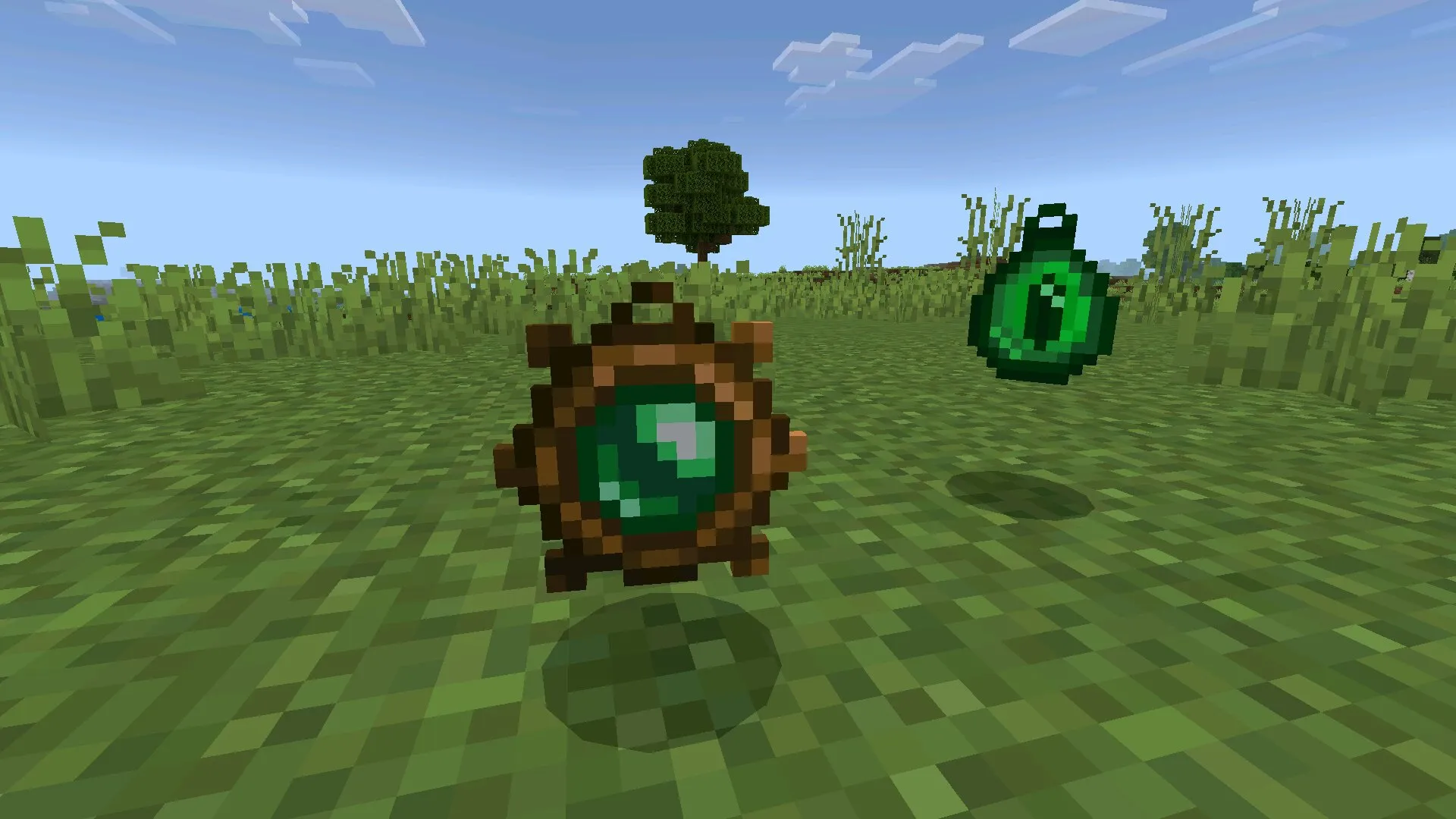 Новинки из мода на Амулеты для Майнкрафт ПЕ