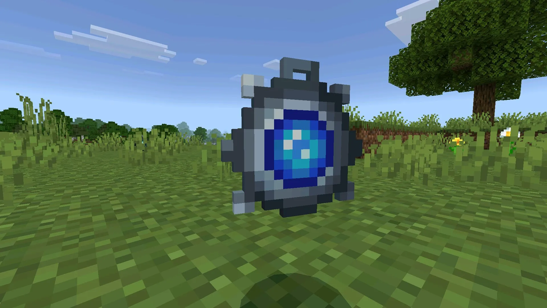 Предмет из мода на Амулеты для Майнкрафт ПЕ