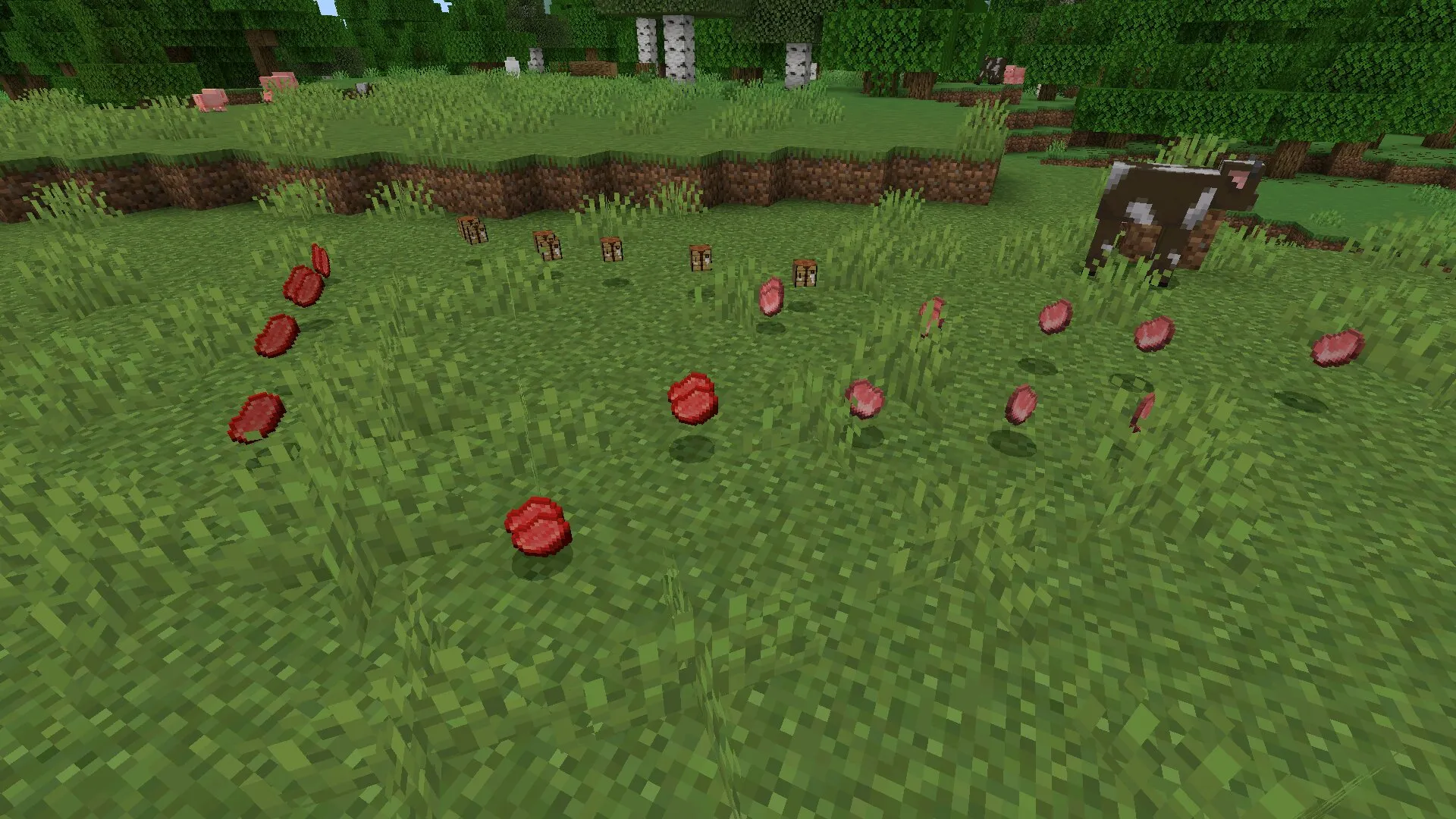 Предметы из мода на Лут в Майнкрафт ПЕ