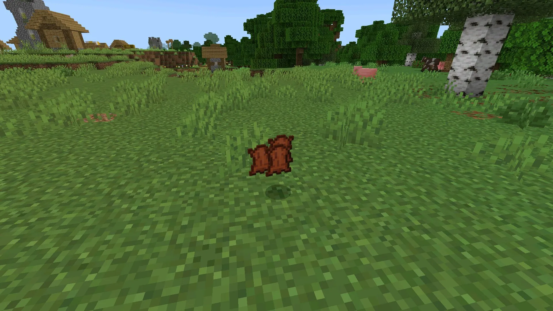 Шкуры из мода на Лут в Майнкрафт ПЕ