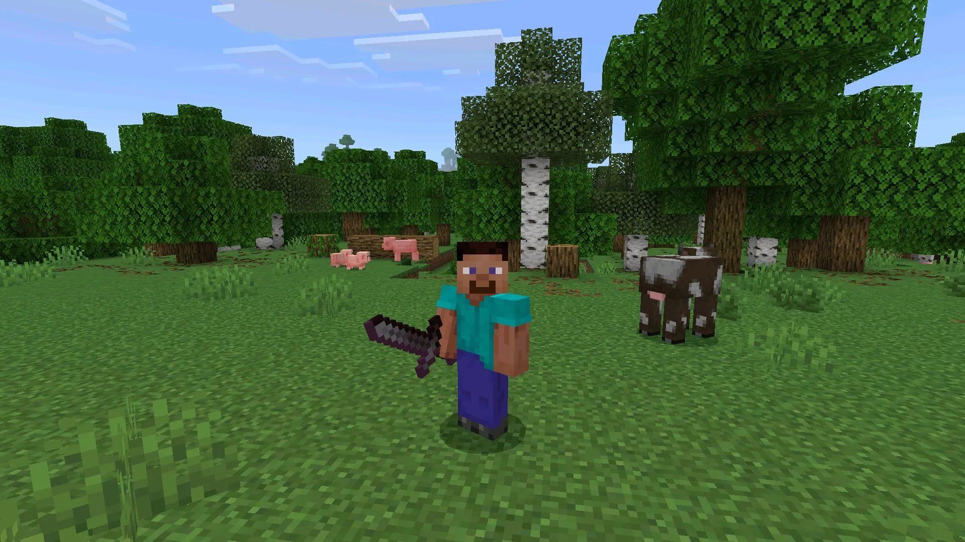 Мод на Лут в Майнкрафт ПЕ