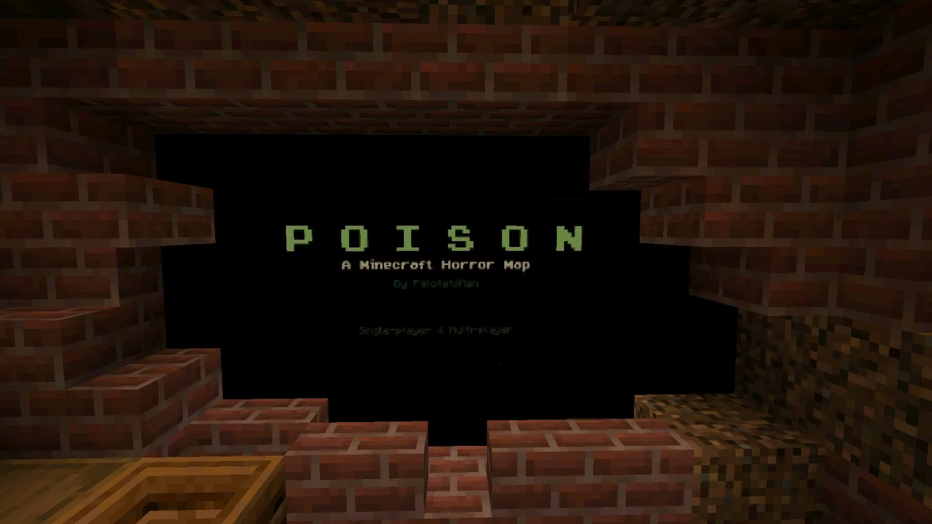 Старт из карты Poison для Майнкрафт ПЕ