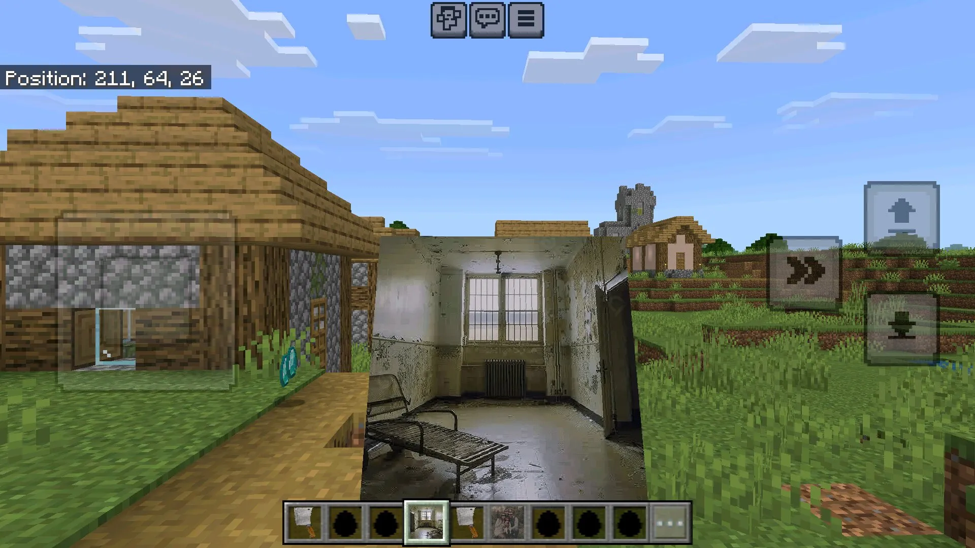 Фото из мода Flywheel of Terror для Minecraft PE