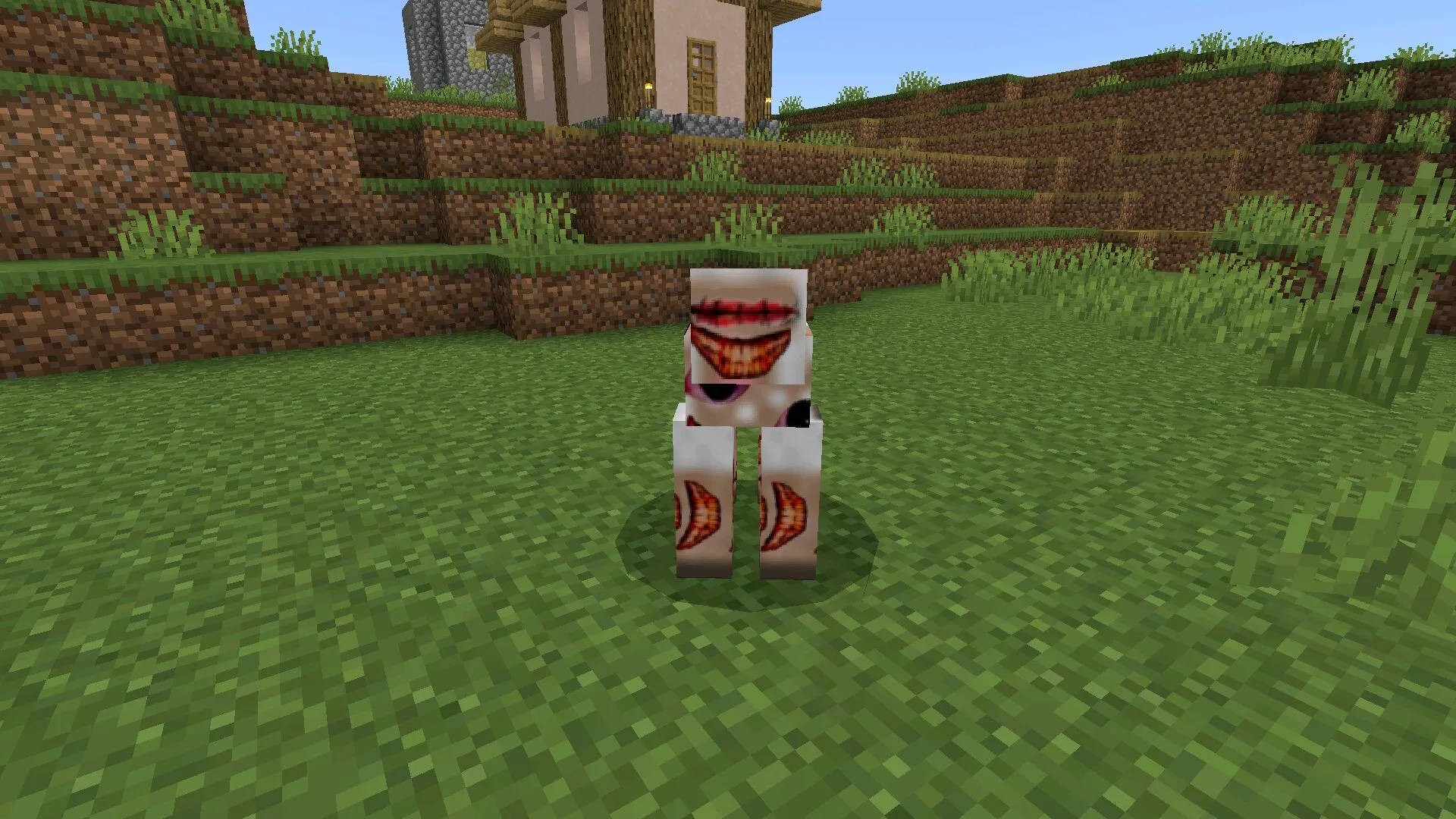 Овца из мода Flywheel of Terror для Minecraft PE