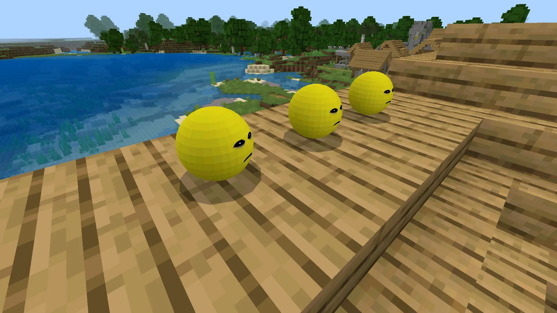 Враги из мода Верити Хоррор для Minecraft PE