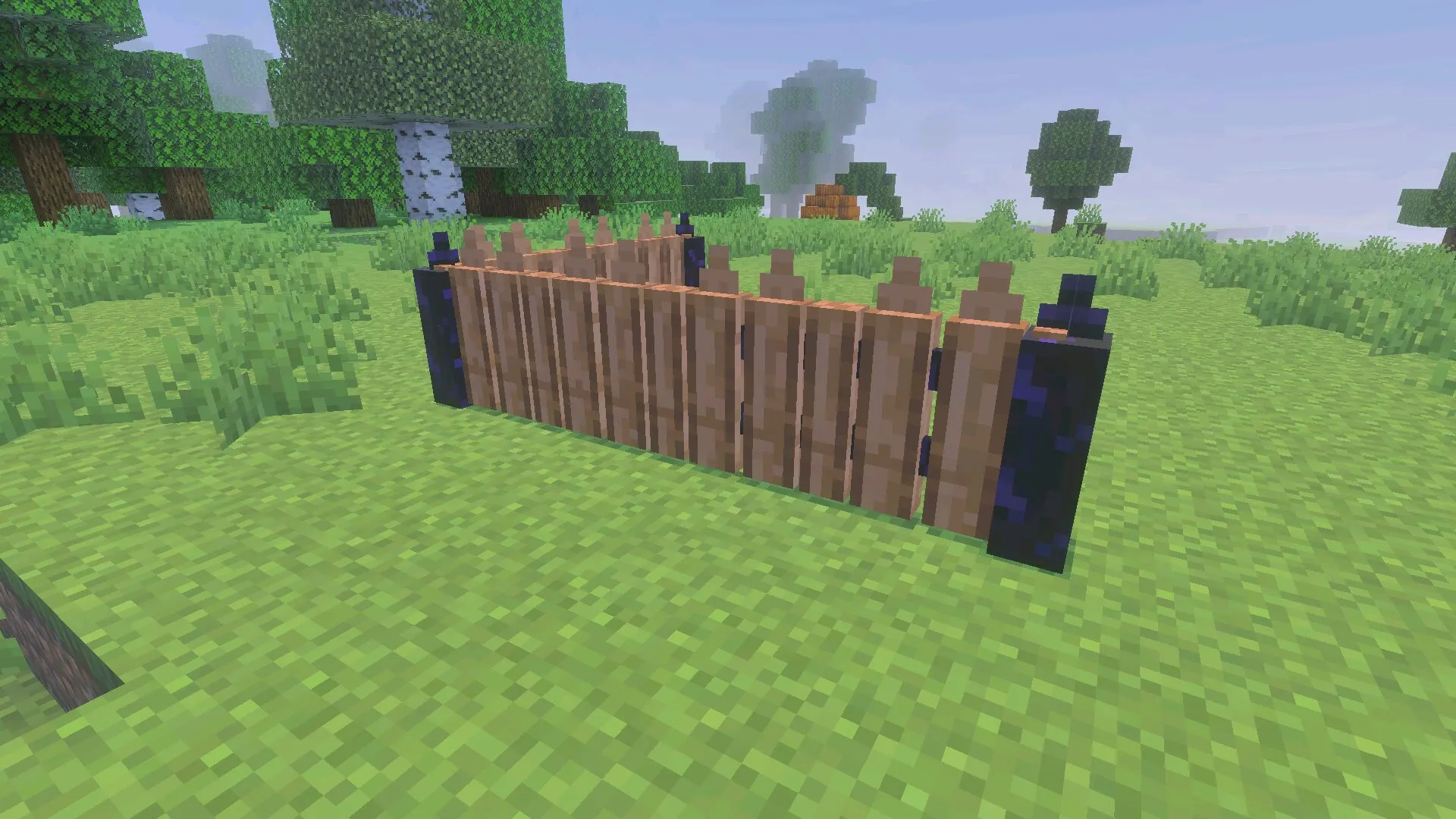 Забор из мода Rise and Survive для Minecraft PE
