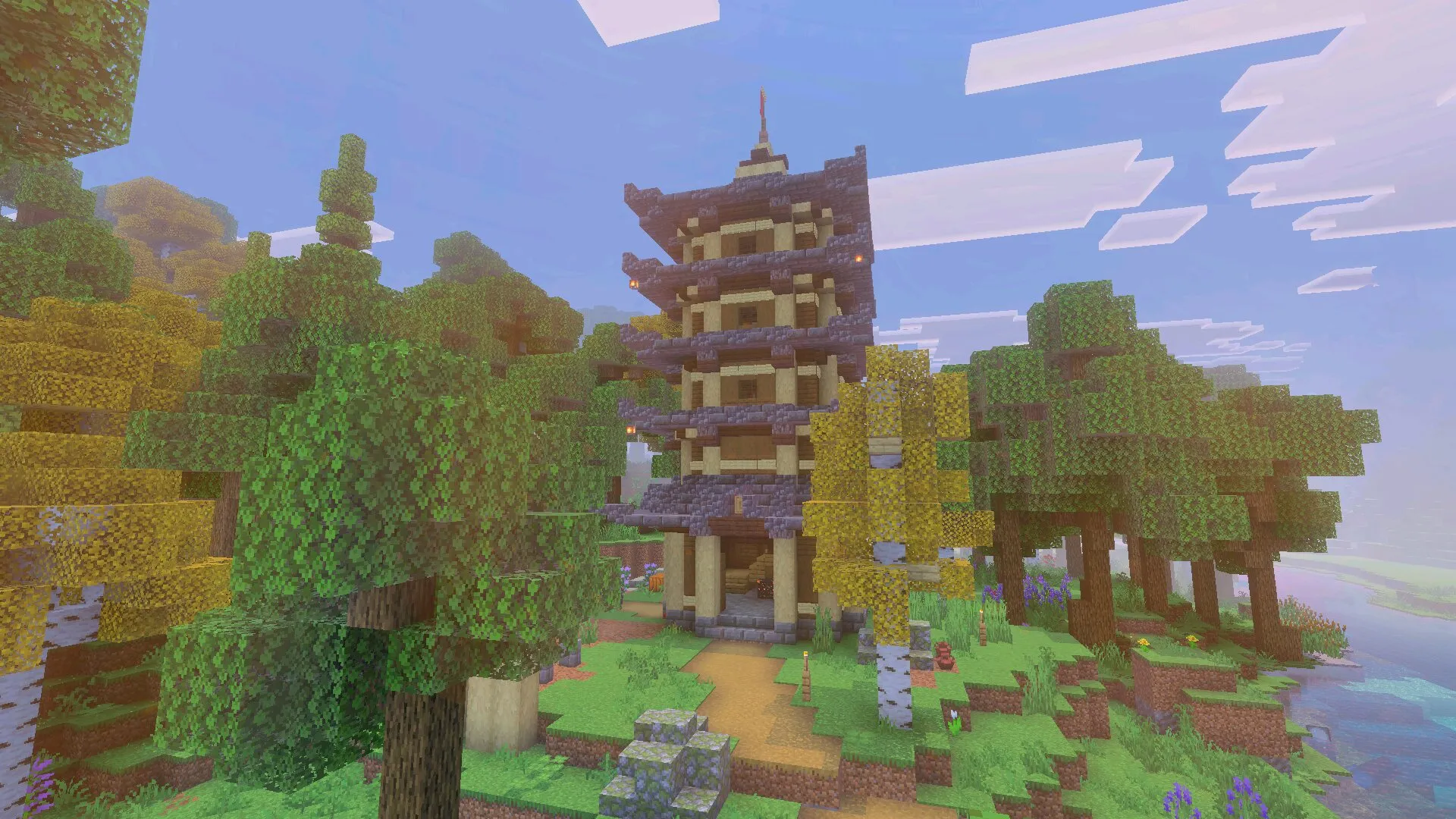 Версия 1.3 из мода rlcraft в Майнкрафт ПЕ