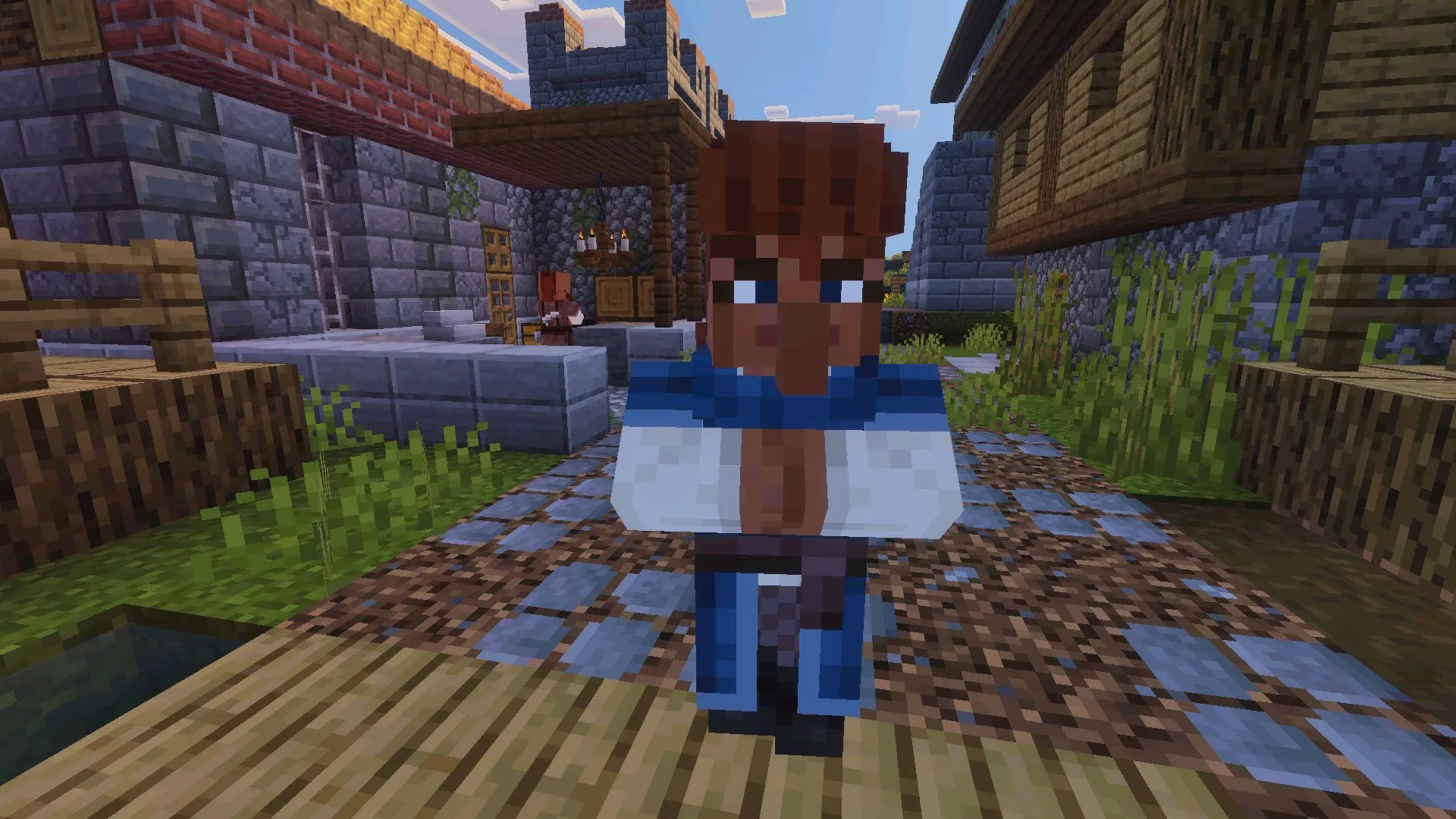 Моб из мода Core Craft для Майнкрафт ПЕ