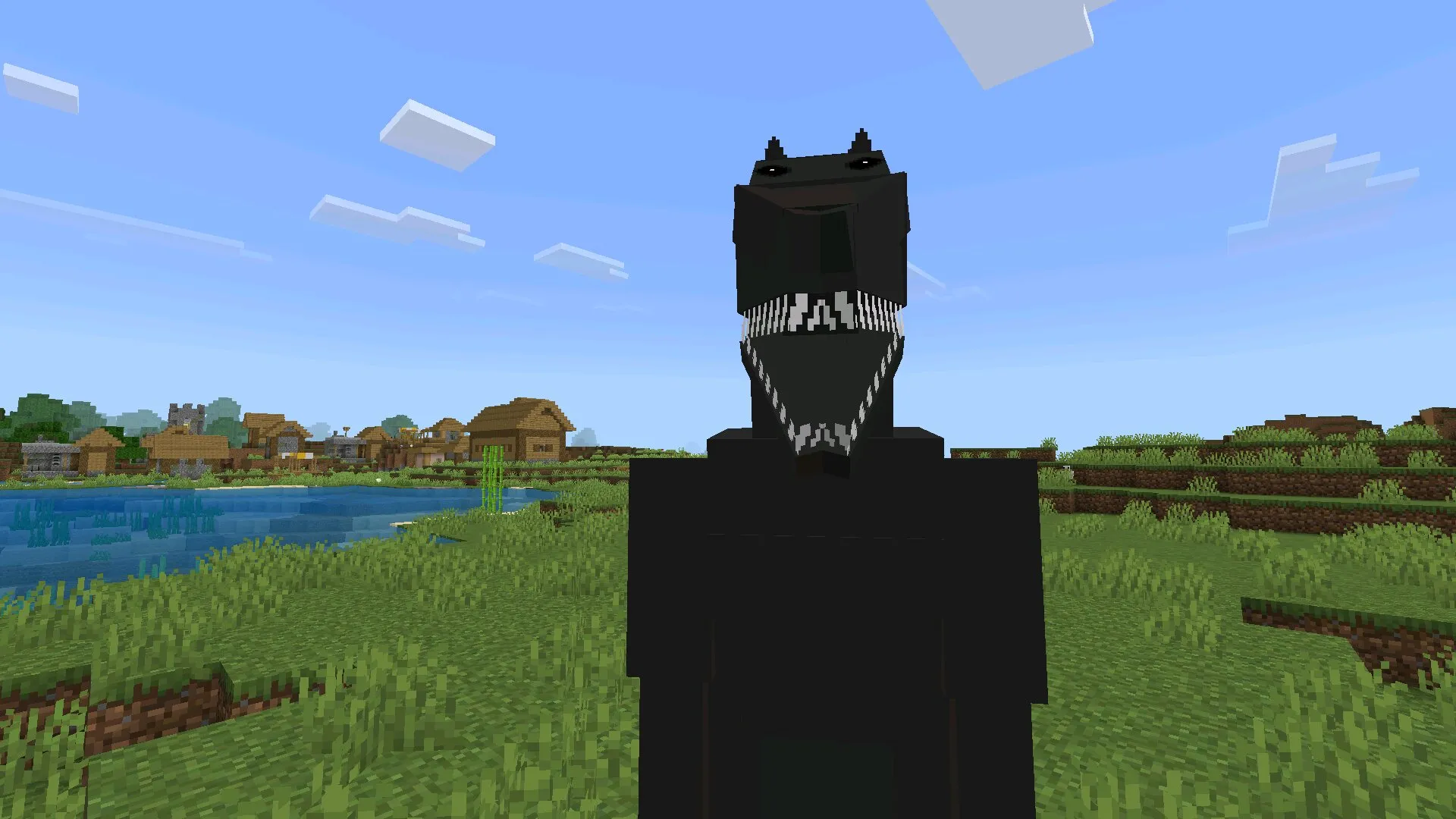 Мод The Wolfman в Майнкрафт ПЕ