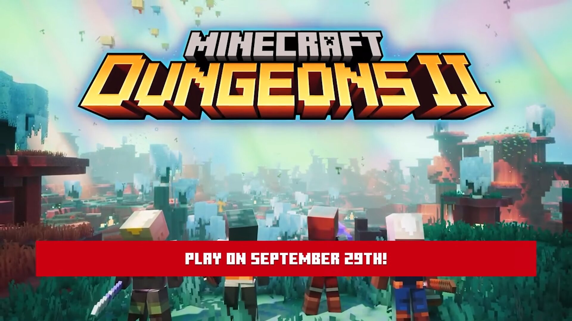 Dungeons 2 из Майнкрафт Лайв Сентябрь 2026