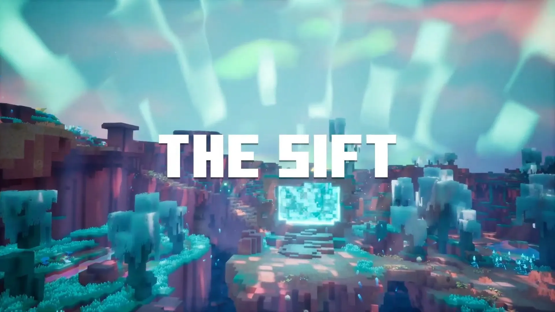 Измерение Sift из Майнкрафт 27