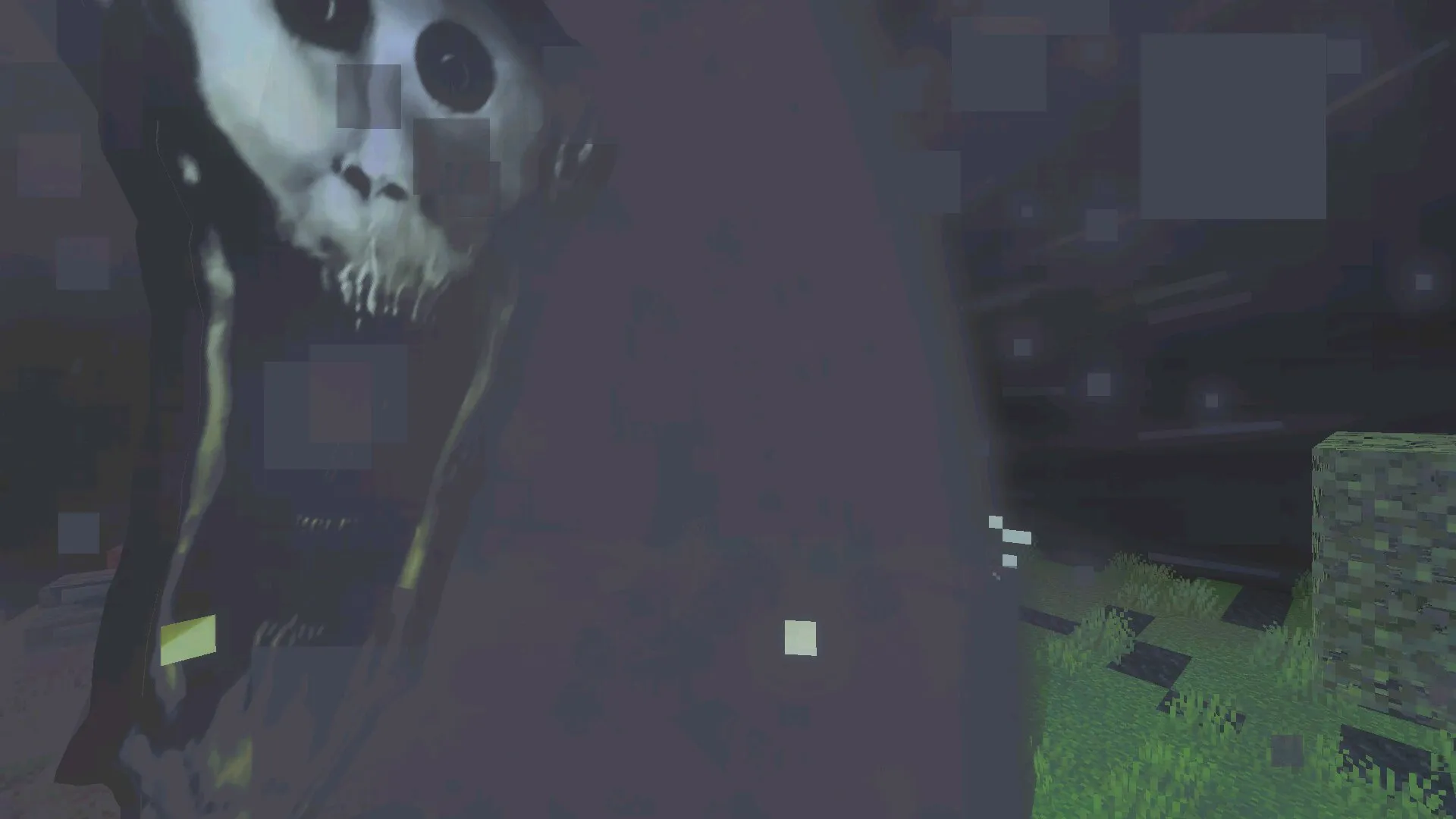 Монстр из Мода Shadow in Nightmare для Minecraft Bedrock