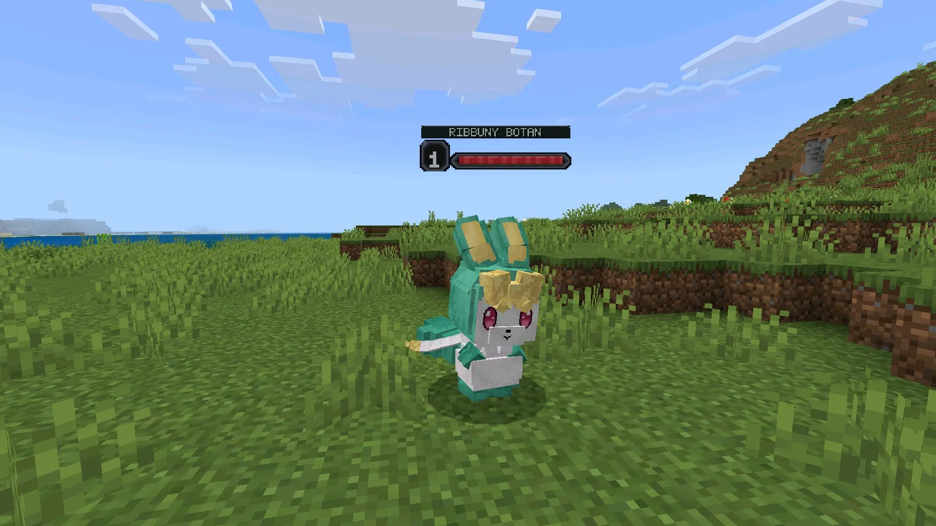 Риббани из Мода Palcraft для Майнкрафт Бедрок